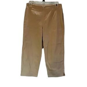 Eric Casual capri pants Size 8 (Petite) tan *